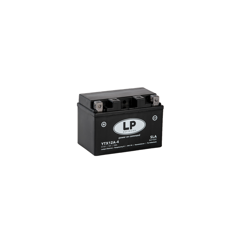 Landport YTX12A-4 (YT12A-BS) 12V 10Ah gondozásmentes AGM (zselés) motor akkumulátor Landport YTX12A-4 (YT12A-BS) 12V 10Ah gondozásmentes AGM (zselés) motor akkumulátor