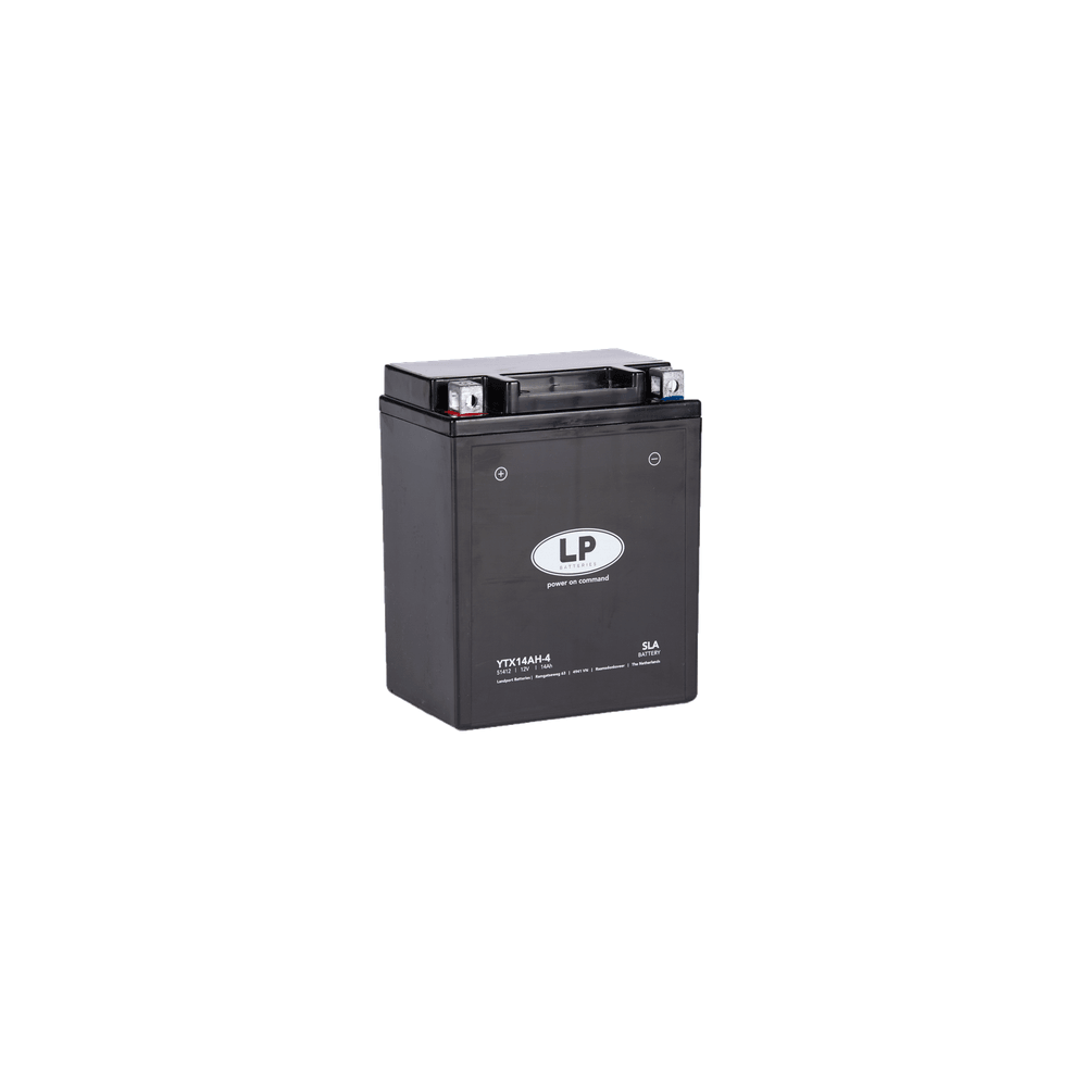 Landport YTX14AH-4 (YB14-A2, YB14-B2) 12V 14Ah gondozásmentes AGM (zselés) motor akkumulátor