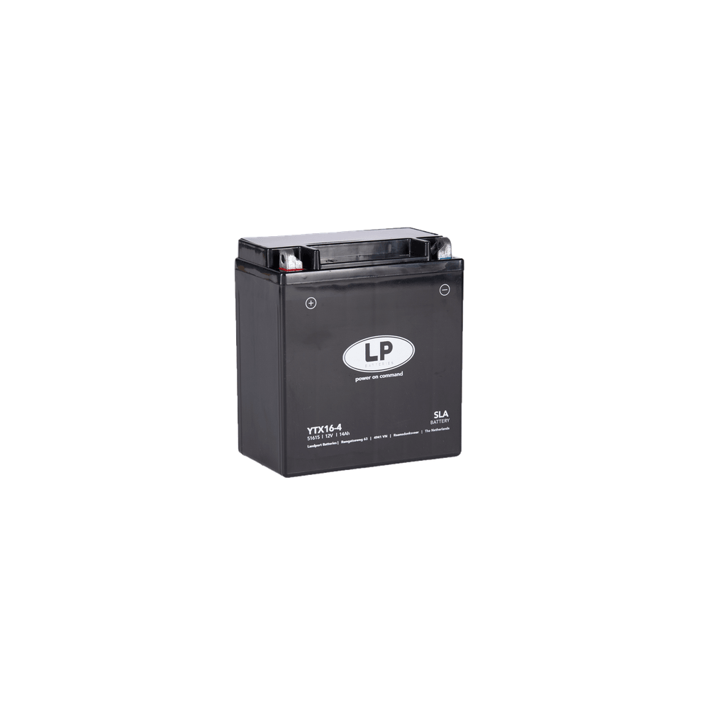 Landport YTX16-4 (YB16-B) 12V 14Ah gondozásmentes AGM (zselés) motor akkumulátor