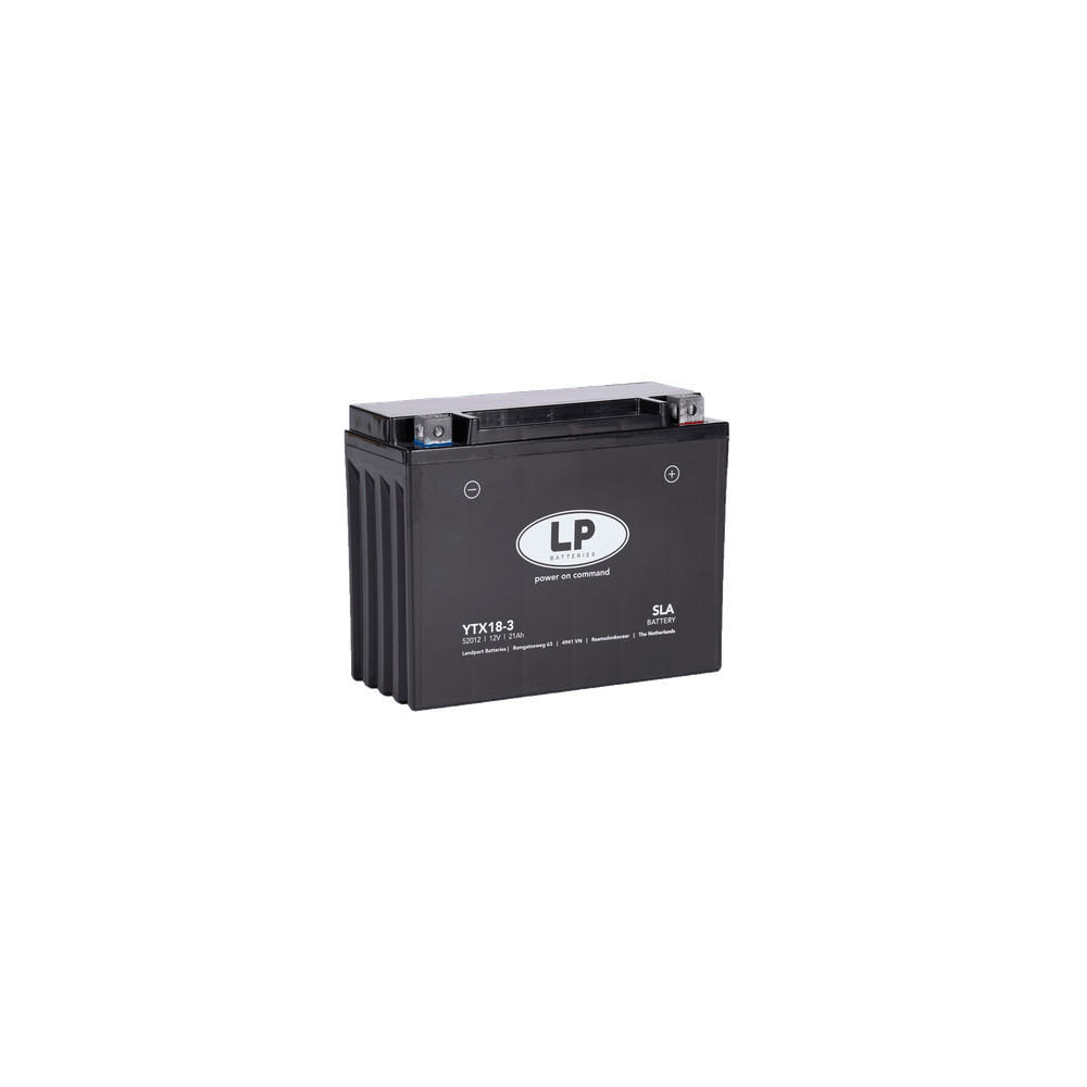 Landport YTX18-3 (Y50N-18L-A) 12V 21Ah gondozásmentes AGM (zselés) motor akkumulátor Landport YTX18-3 (Y50N-18L-A) 12V 21Ah gondozásmentes AGM (zselés) motor akkumulátor