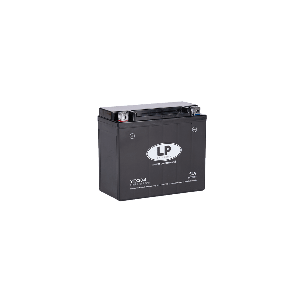 Landport YTX20-4 12V 20Ah gondozásmentes AGM (zselés) motor akkumulátor