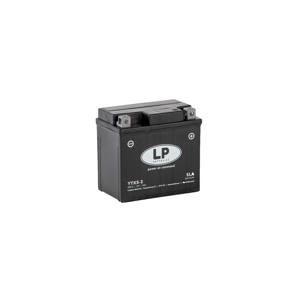 Landport LTX5-3, YTX5-3 (YTX5L-BS) 12V 4Ah gondozásmentes AGM (zselés) motor akkumulátor Landport LTX5-3, YTX5-3 (YTX5L-BS) 12V 4Ah gondozásmentes AGM (zselés) motor akkumulátor