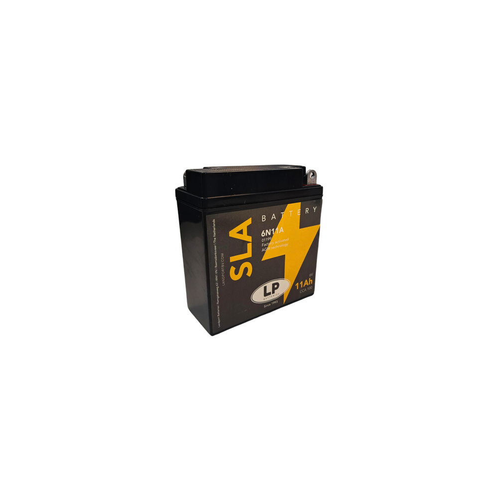 Landport SLA 6N11A 6V 11Ah Zselés Motor akkumulátor Landport SLA 6N11A 6V 11Ah Zselés Motor akkumulátor