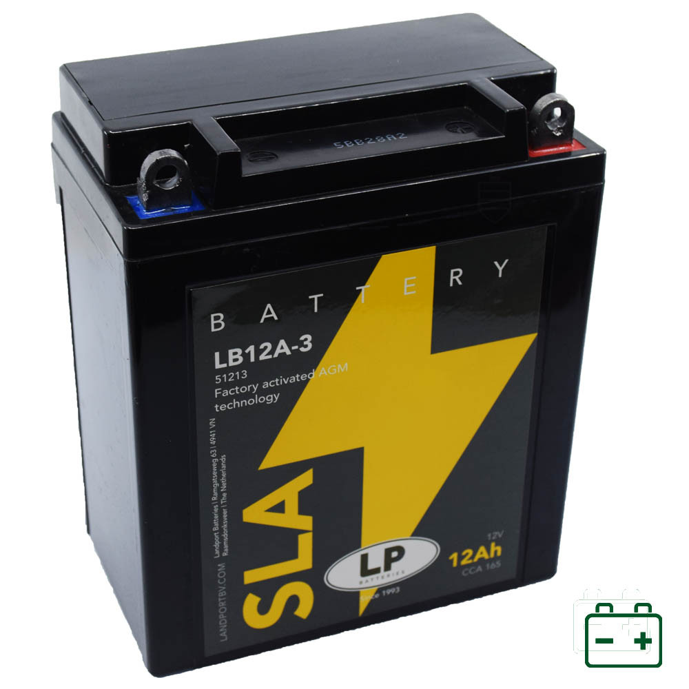 Landport LB12A-3, YB12A-3 (YB12AL-A2, YB12AL-A) 12V 12Ah gondozásmentes AGM (zselés) motor akkumulátor Landport LB12A-3, YB12A-3 (YB12AL-A2, YB12AL-A) 12V 12Ah gondozásmentes AGM (zselés) motor akkumulátor