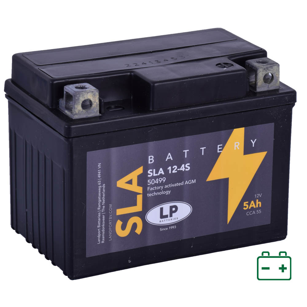 Landport SLA 12-4S (YB4L-B, YTX4L-BS) zselés 12V 5Ah Motor akkumulátor Landport SLA 12-4S (YB4L-B, YTX4L-BS) zselés 12V 5Ah Motor akkumulátor