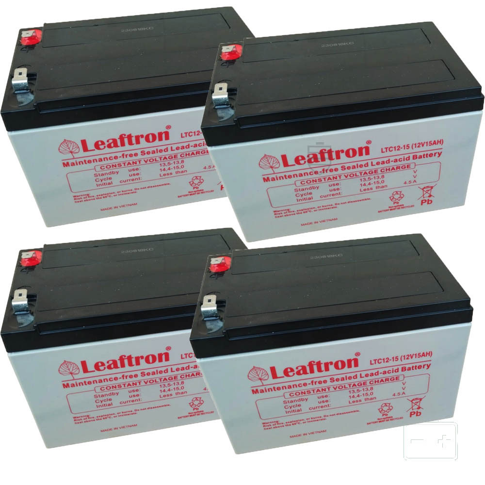 Leaftron 12V 15Ah LTC12-15 Ciklikus zselés akkumulátor elektromos kerékpárba-48V-os csomag ingyen szállítással Leaftron 12V 15Ah LTC12-15 Ciklikus zselés akkumulátor elektromos kerékpárba-48V-os csomag ingyen szállítással