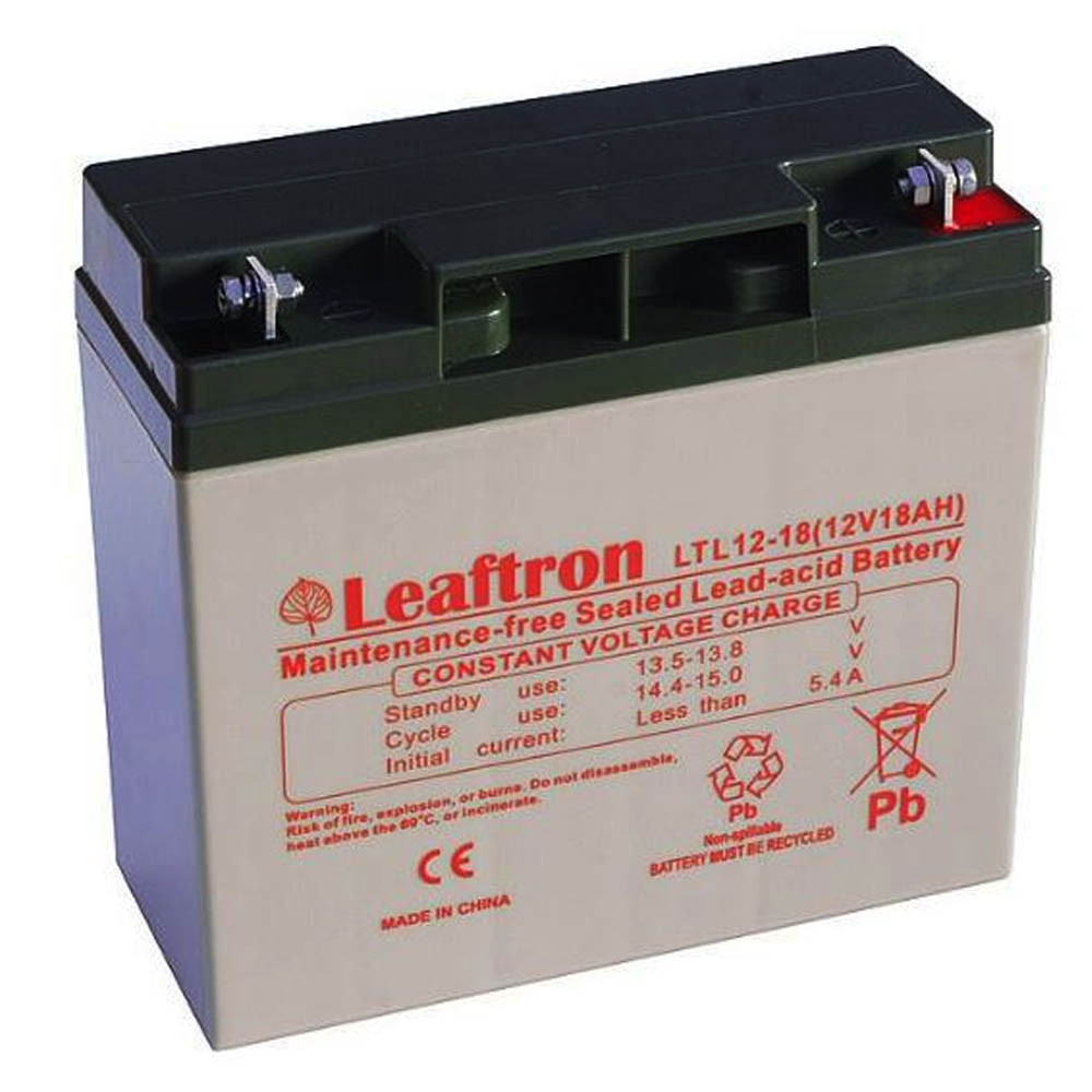 Leaftron 12V 18Ah Longlife Zselés akkumulátor LTL12-18