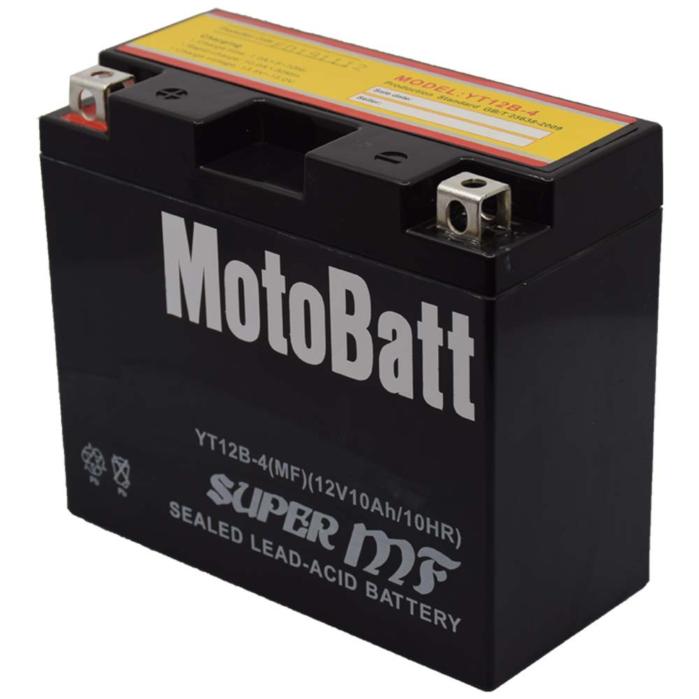MotoBatt YT12B-4 12V 11Ah Motor akkumulátor MotoBatt YT12B-4 12V 11Ah Motor akkumulátor