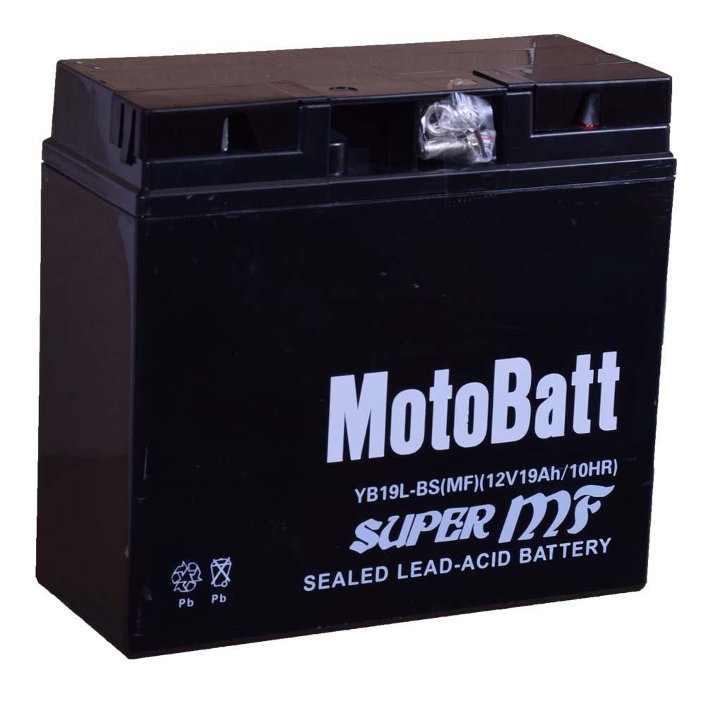 MotoBatt YB19L-BS BMW 12V 19Ah Motor akkumulátor MotoBatt YB19L-BS BMW 12V 19Ah Motor akkumulátor