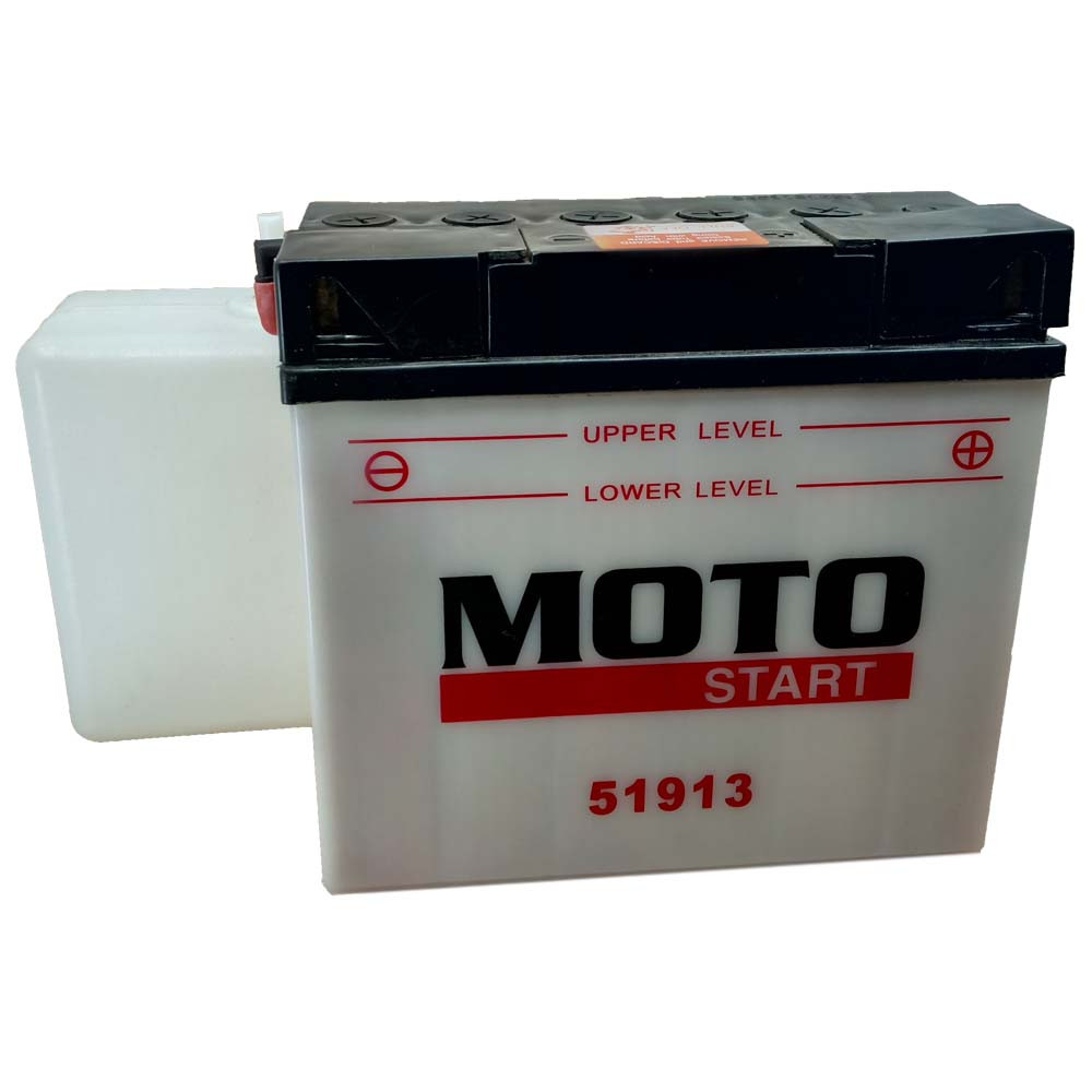 MotoStart 51913 12V 19Ah Motor akkumulátor sav nélkül MotoStart 51913 12V 19Ah Motor akkumulátor sav nélkül