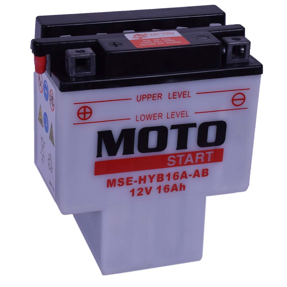 Motostart HYB16A-AB 12V 16Ah Motor akkumulátor sav nélkül Motostart HYB16A-AB 12V 16Ah Motor akkumulátor sav nélkül