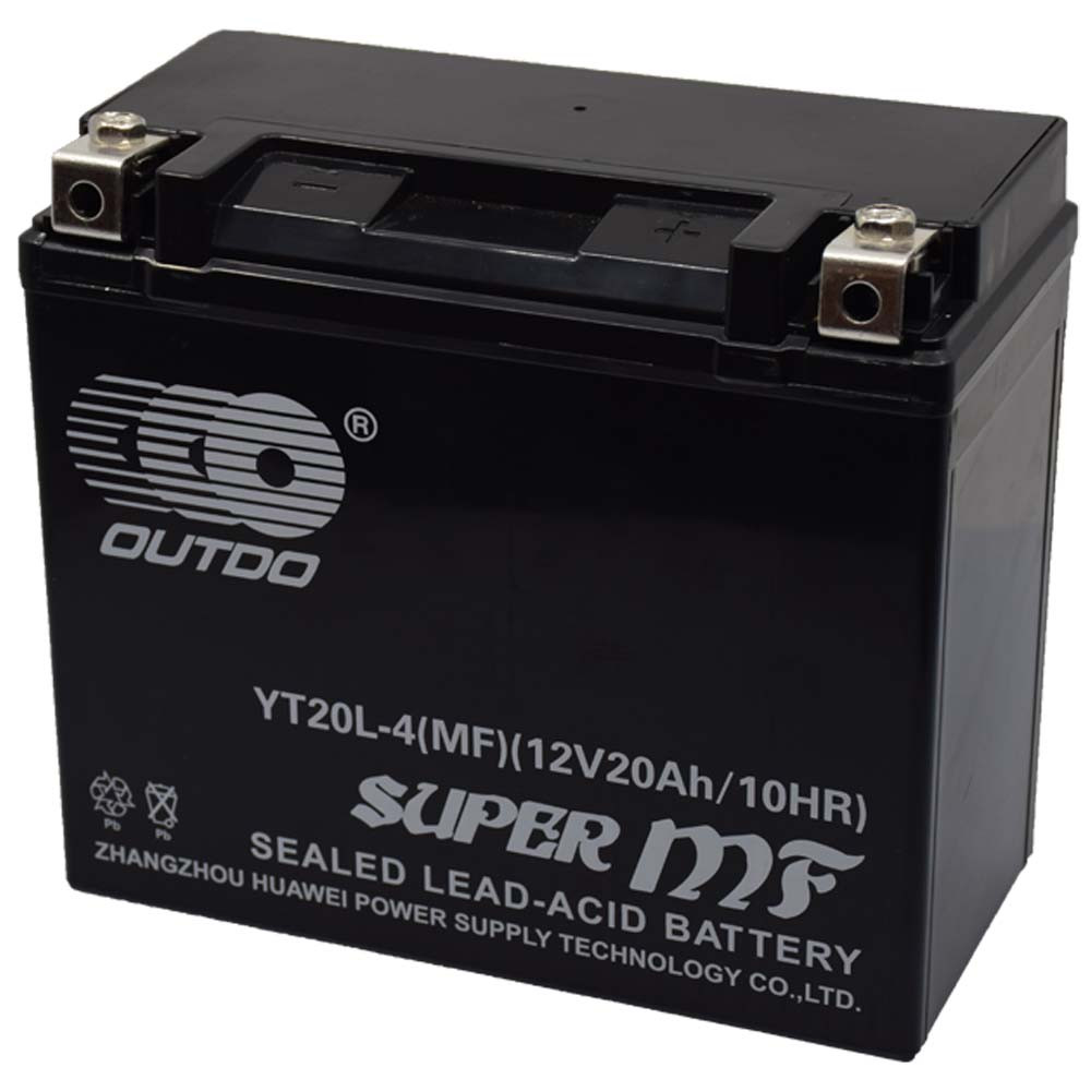Outdo YT20L-4 12V 20Ah Motor akkumulátor Outdo YT20L-4 12V 20Ah Motor akkumulátor
