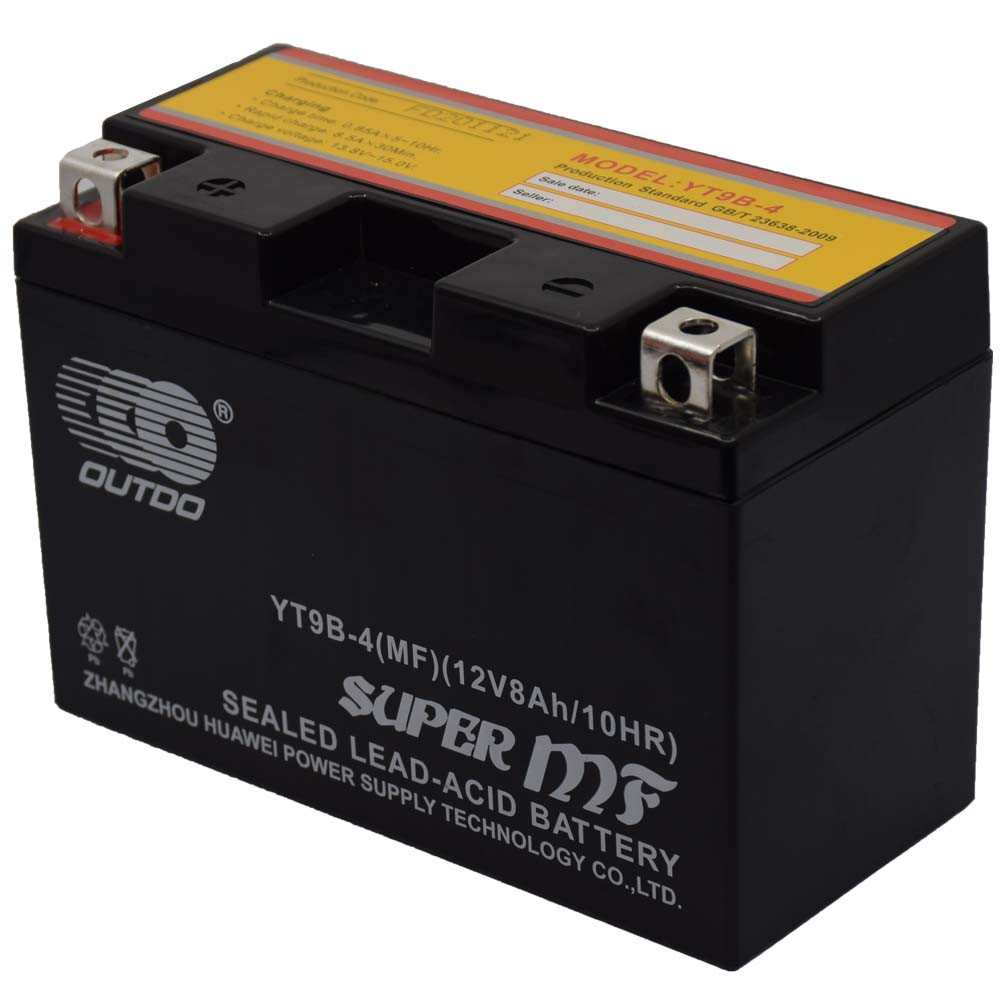 Outdo YT9B-4 12V 8Ah Motor akkumulátor Outdo YT9B-4 12V 8Ah Motor akkumulátor