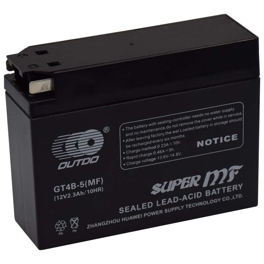 OUTDO YT4B-BS 12V 2,3Ah Motor akkumulátor OUTDO YT4B-BS 12V 2,3Ah Motor akkumulátor
