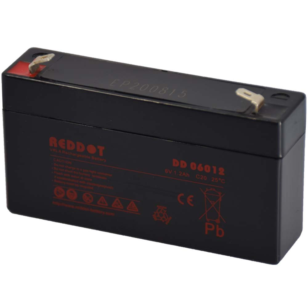Reddot 6V 1,2Ah Zselés akkumulátor DD06012