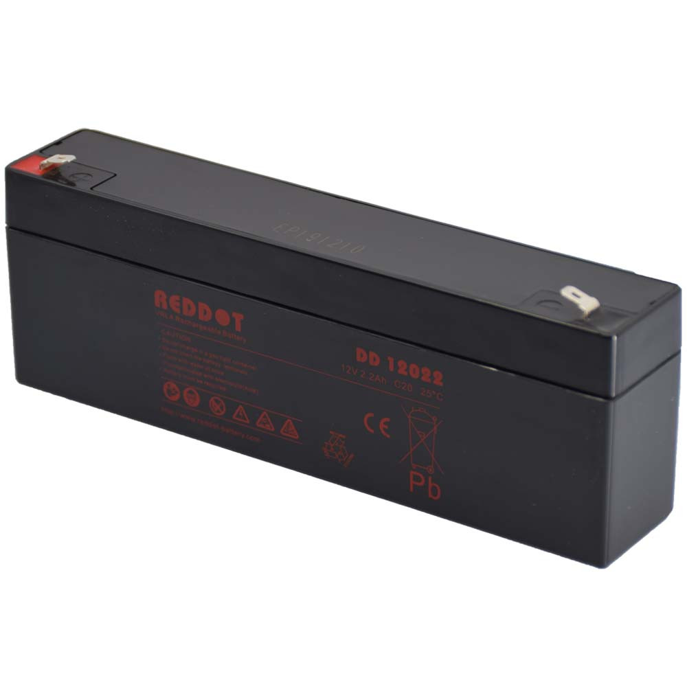 Reddot 12V 2,2Ah Zselés akkumulátor DD12022 Reddot 12V 2,2Ah Zselés akkumulátor DD12022