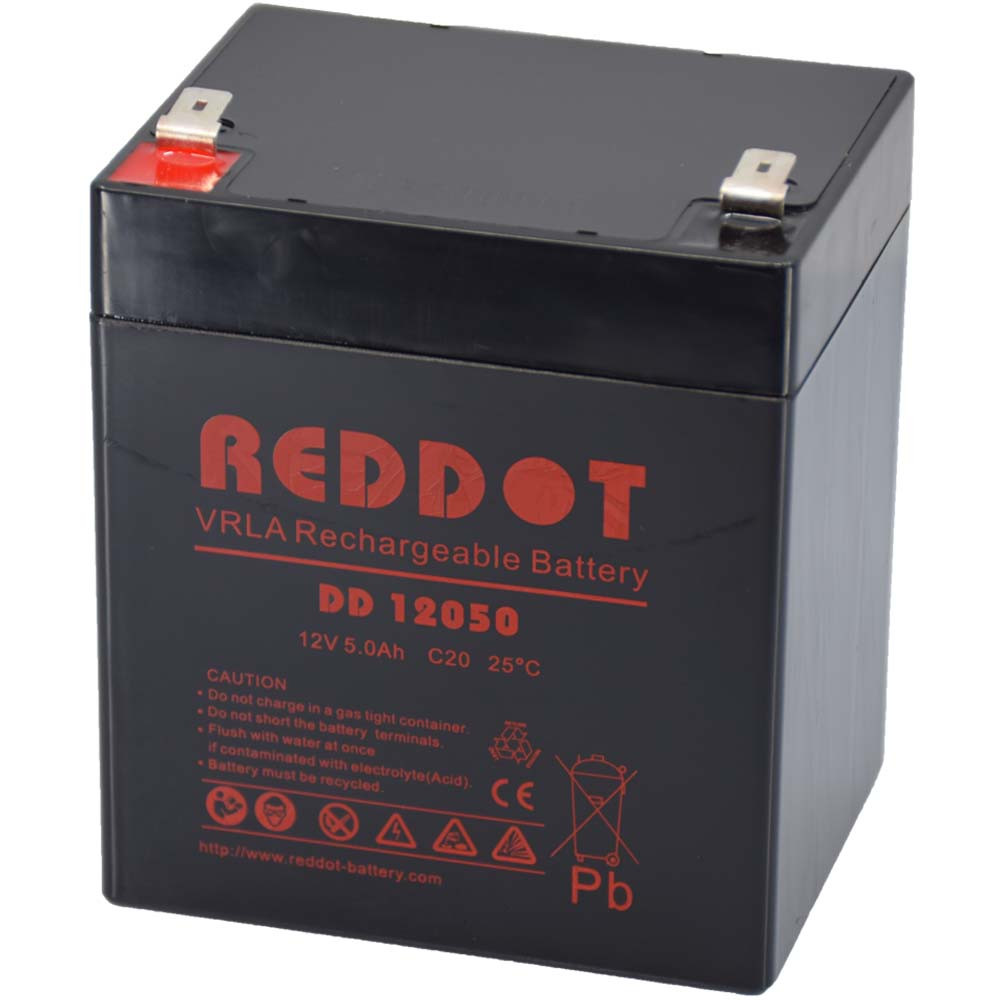 Reddot 12V 5Ah Zselés akkumulátor DD12050 Reddot 12V 5Ah Zselés akkumulátor DD12050