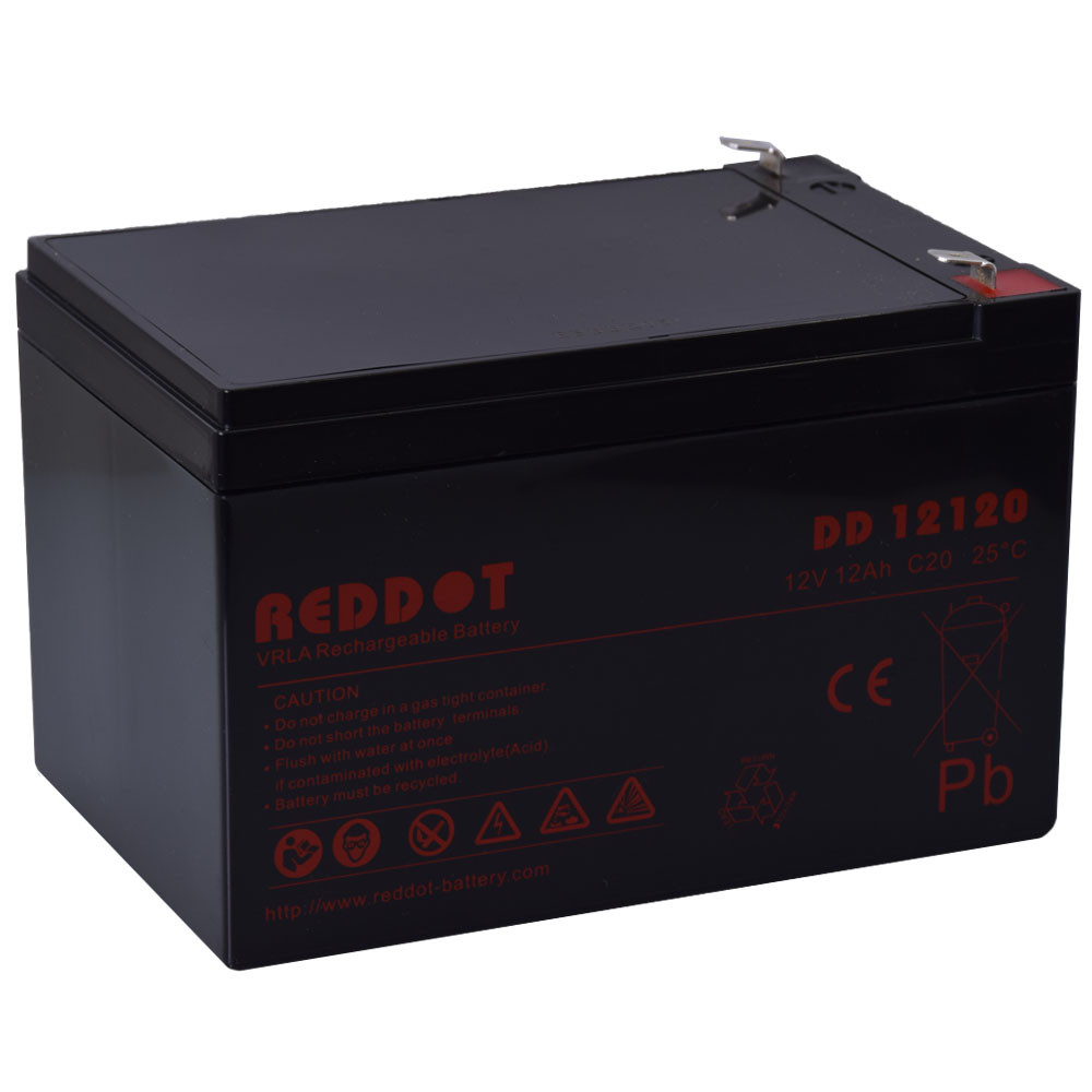Reddot 12V 12Ah Zselés akkumulátor DD12120 Reddot 12V 12Ah Zselés akkumulátor DD12120