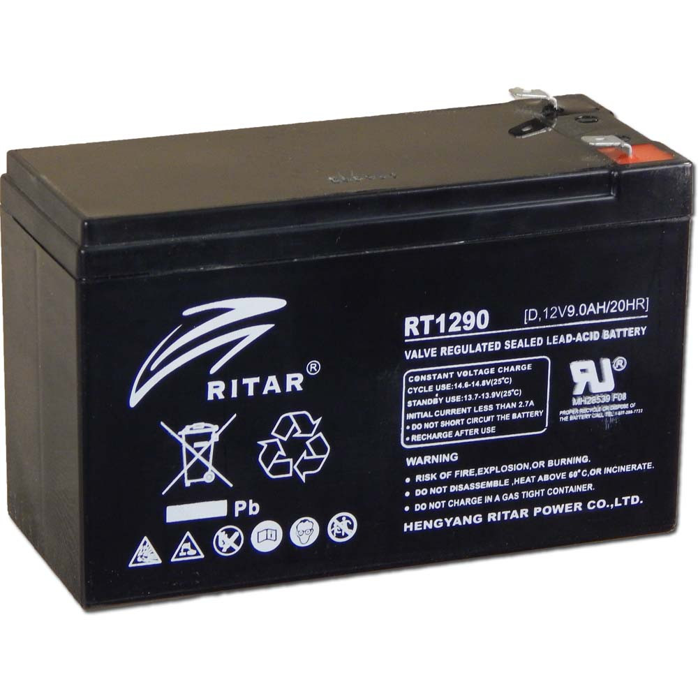 Ritar 12V 9Ah Ciklikus zselés akkumulátor elektromos kerékpárba