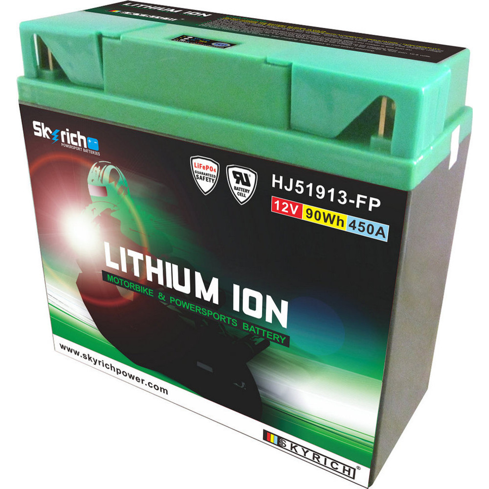 Skyrich HJ51913-FP (51913) Lítium-ion motor akkumulátor