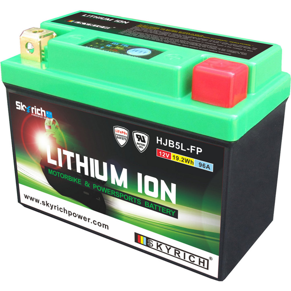 Skyrich HJB5L-FP (YB5L-B) Lítium-ion motor akkumulátor Skyrich HJB5L-FP (YB5L-B) Lítium-ion motor akkumulátor