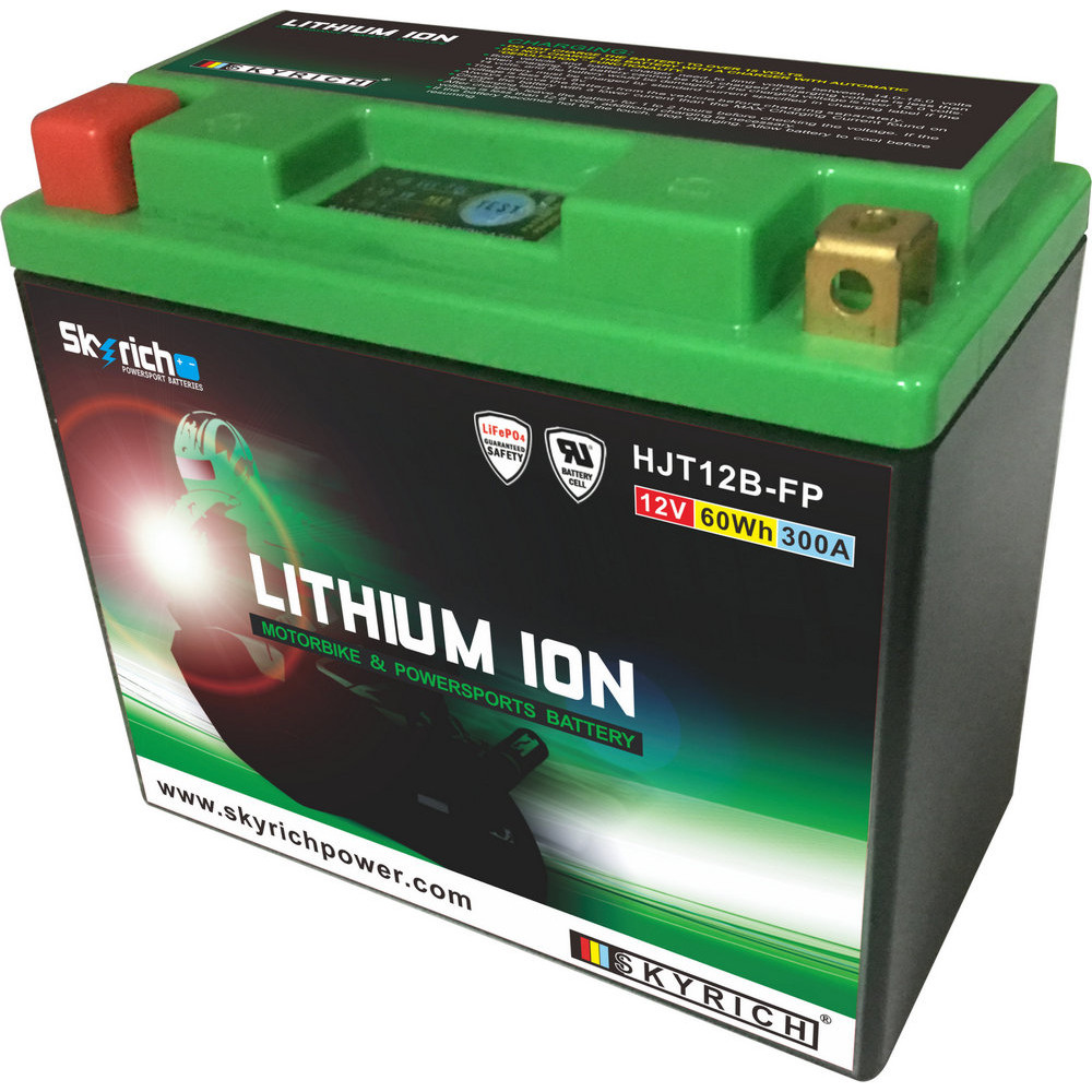 Skyrich HJT12B-FP (YT12B-BS) Lítium-ion motor akkumulátor Skyrich HJT12B-FP (YT12B-BS) Lítium-ion motor akkumulátor