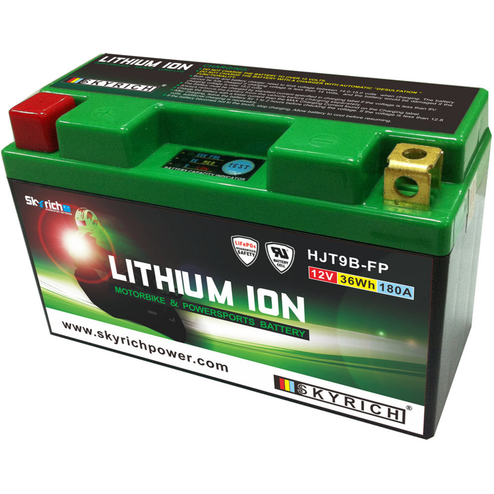 Skyrich HJT9B-FP (YT9B-BS) Lítium-ion motor akkumulátor Skyrich HJT9B-FP (YT9B-BS) Lítium-ion motor akkumulátor