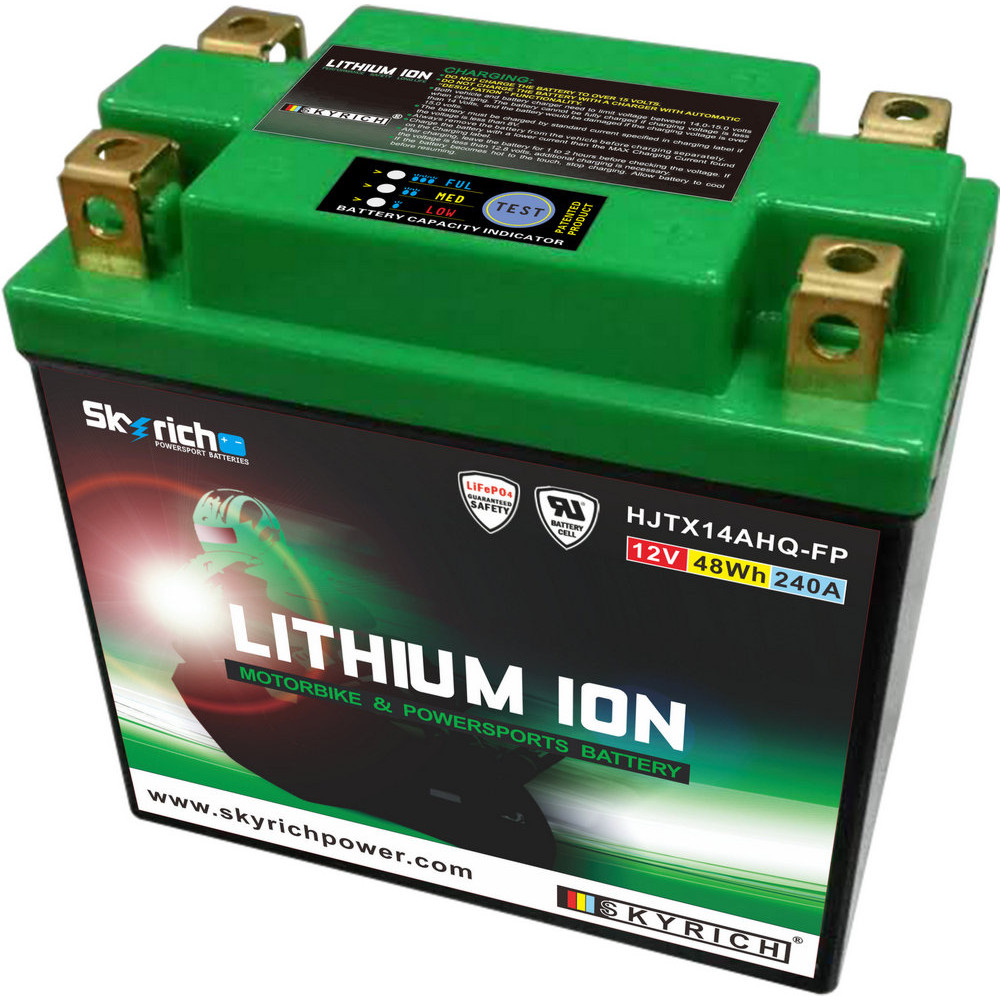 Skyrich HJTX14AHQ-FP (YTX14H-BS) Lítium-ion motor akkumulátor Skyrich HJTX14AHQ-FP (YTX14H-BS) Lítium-ion motor akkumulátor