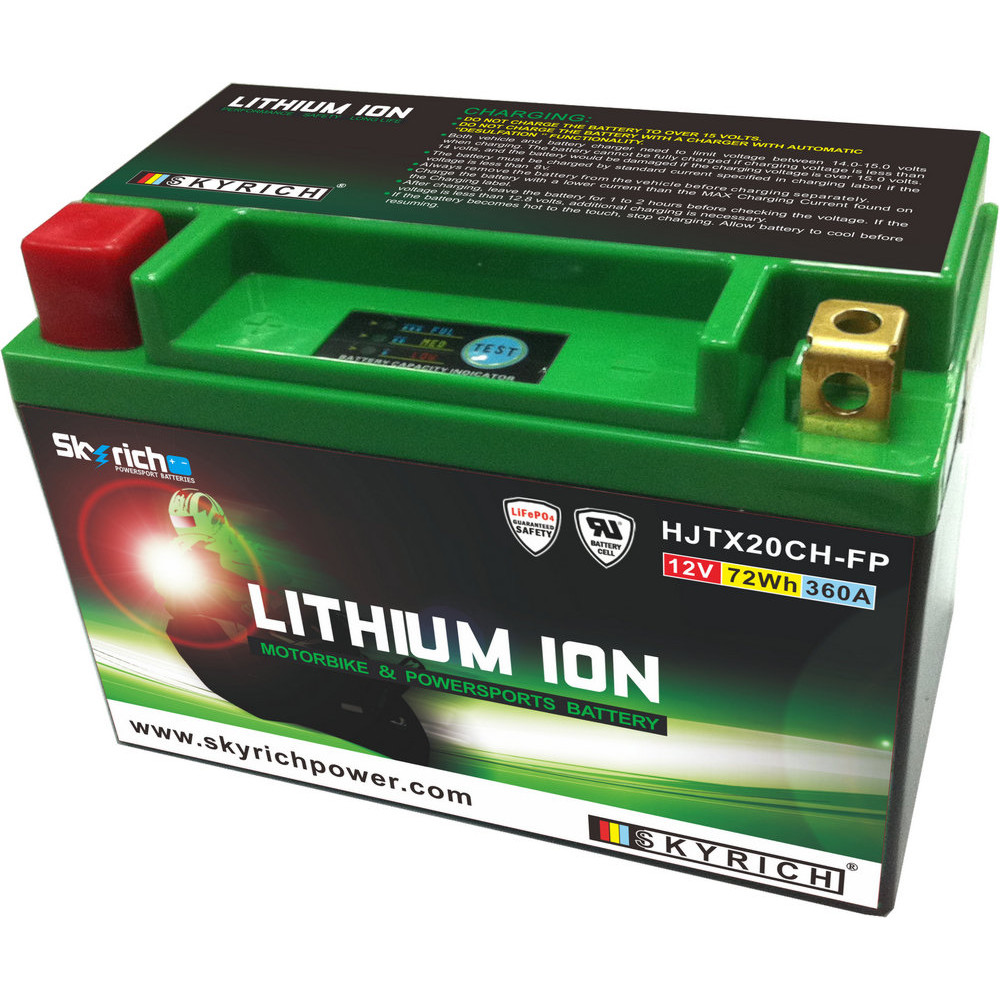 Skyrich HJTX20CH-FP (YTX20CH-BS) Lítium-ion motor akkumulátor Skyrich HJTX20CH-FP (YTX20CH-BS) Lítium-ion motor akkumulátor