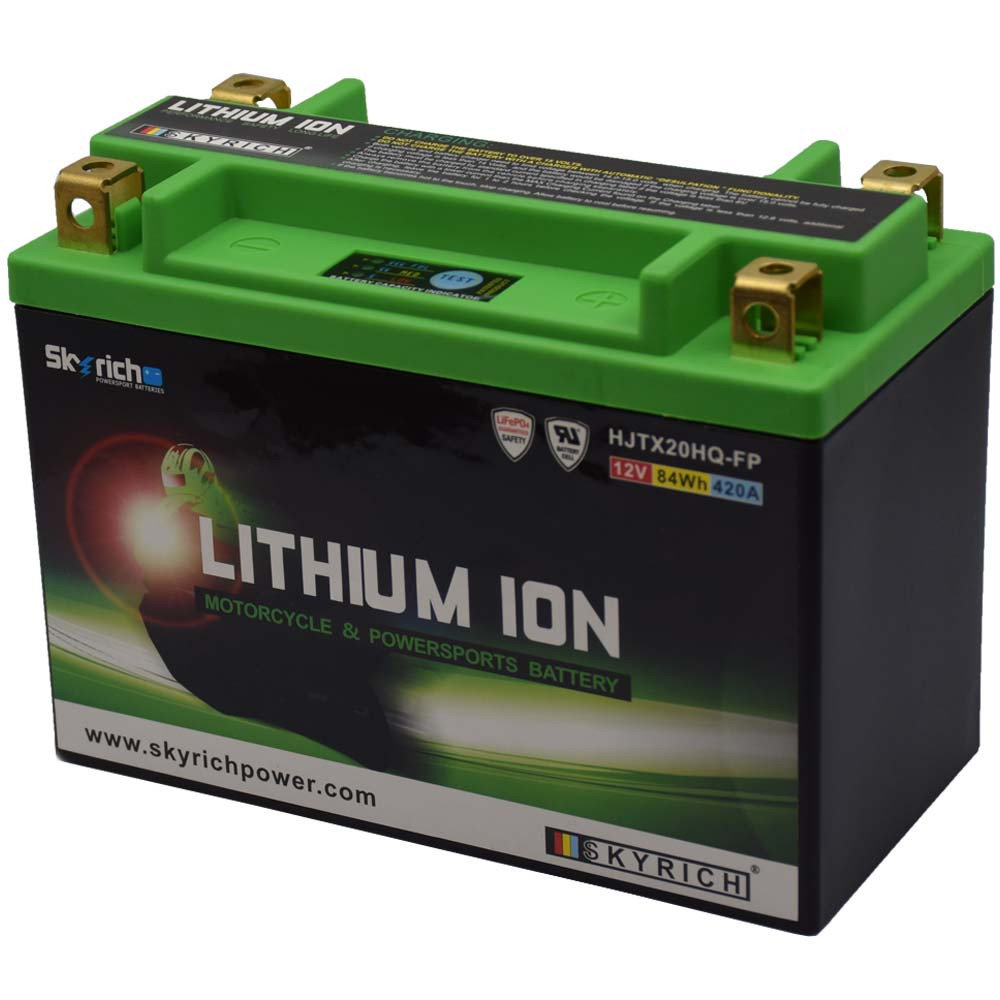 Skyrich HJTX20HQ-FP (YTX20H-BS-PW) Lítium-ion motor akkumulátor Skyrich HJTX20HQ-FP (YTX20H-BS-PW) Lítium-ion motor akkumulátor