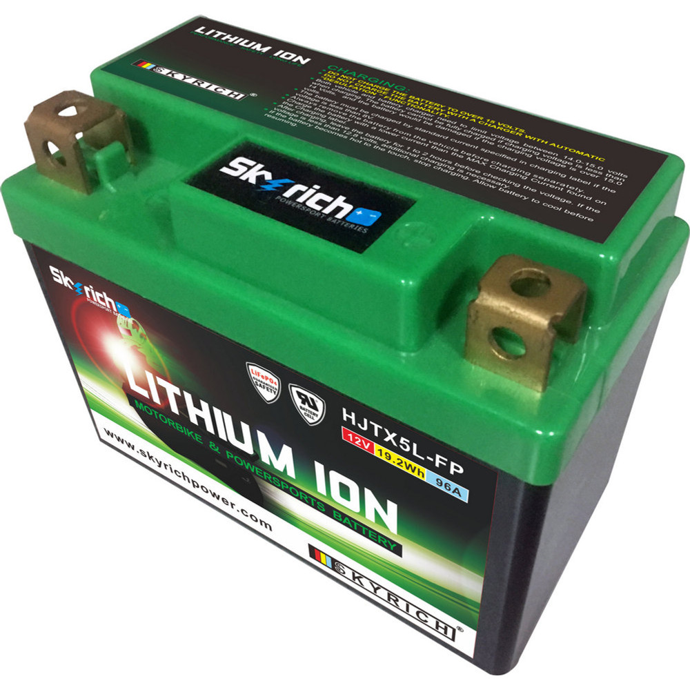 Skyrich HJTX5L-FP (YTX4L-BS, YTX5L-BS) Lítium-ion motor akkumulátor Skyrich HJTX5L-FP (YTX4L-BS, YTX5L-BS) Lítium-ion motor akkumulátor