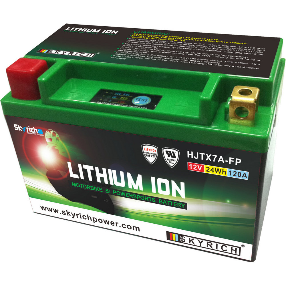 Skyrich HJTX7A-FP (YTX7A-BS) Lítium-ion motor akkumulátor Skyrich HJTX7A-FP (YTX7A-BS) Lítium-ion motor akkumulátor