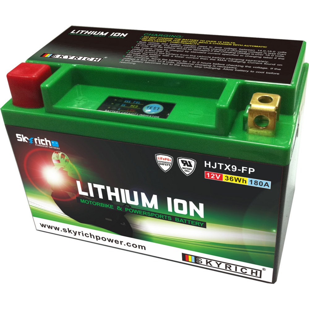 Skyrich HJTX9-FP (YTX9-BS) Lítium-ion motor akkumulátor Skyrich HJTX9-FP (YTX9-BS) Lítium-ion motor akkumulátor