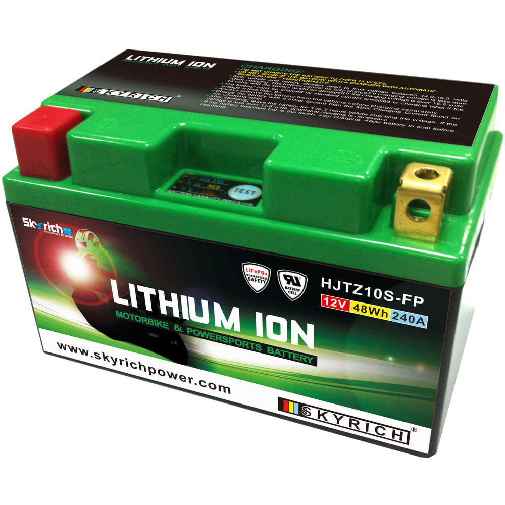 Skyrich HJTZ10S-FP (YTZ10S) Lítium-ion motor akkumulátor