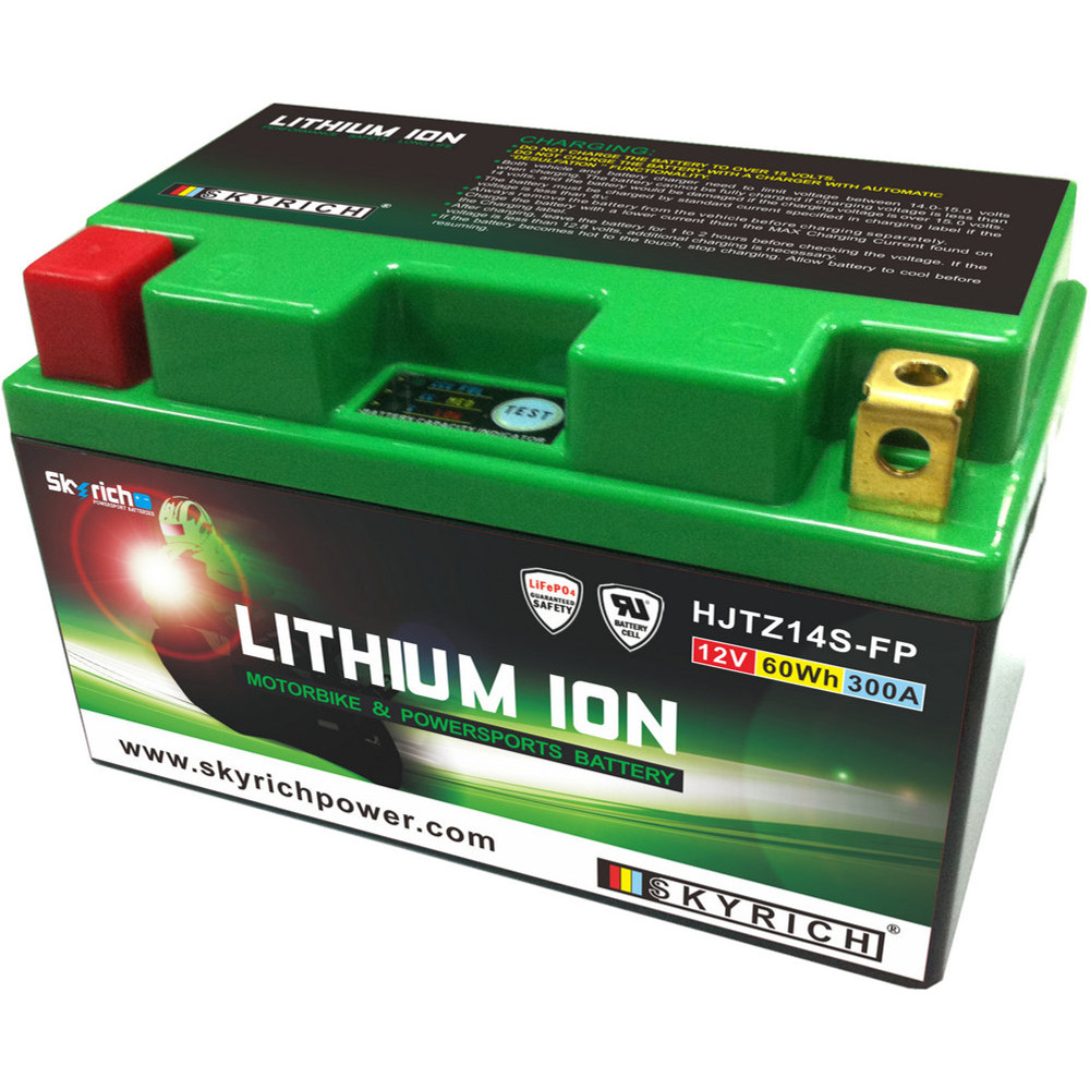 Skyrich HJTZ14S-FP (YTZ12S) Lítium-ion motor akkumulátor Skyrich HJTZ14S-FP (YTZ12S) Lítium-ion motor akkumulátor