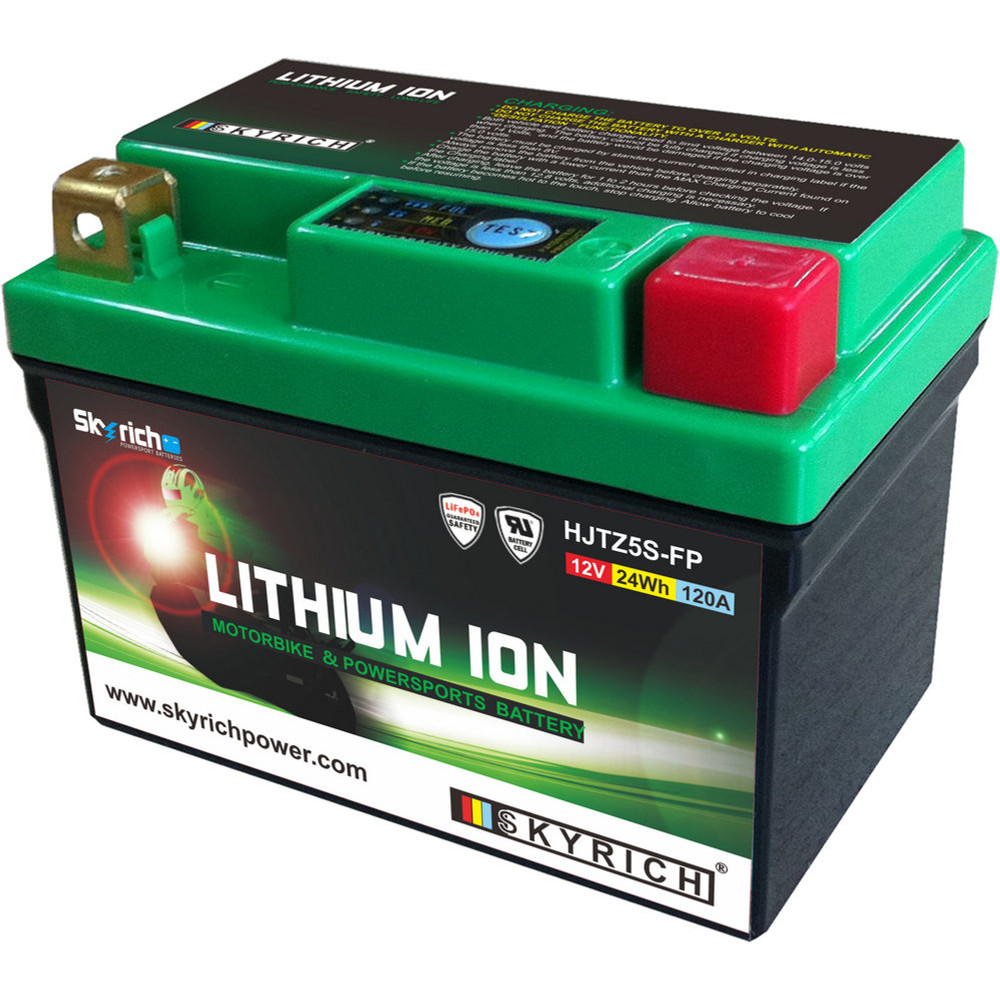 Skyrich HJTZ5S-FP (YTZ5S) Lítium-ion motor akkumulátor Skyrich HJTZ5S-FP (YTZ5S) Lítium-ion motor akkumulátor