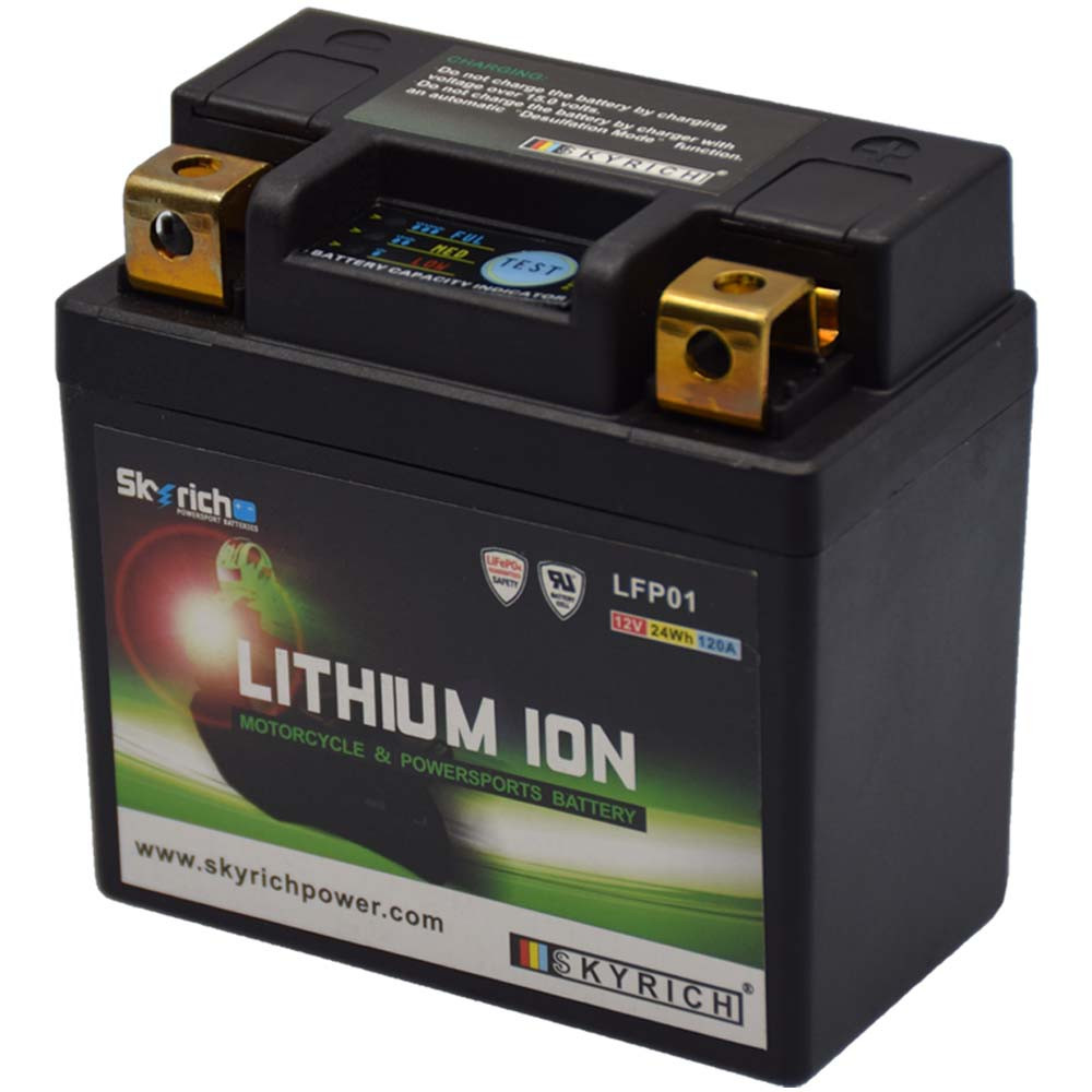 Skyrich LFP01 (YB3L-A, YB3L-B) Lítium-ion motor akkumulátor Skyrich LFP01 (YB3L-A, YB3L-B) Lítium-ion motor akkumulátor