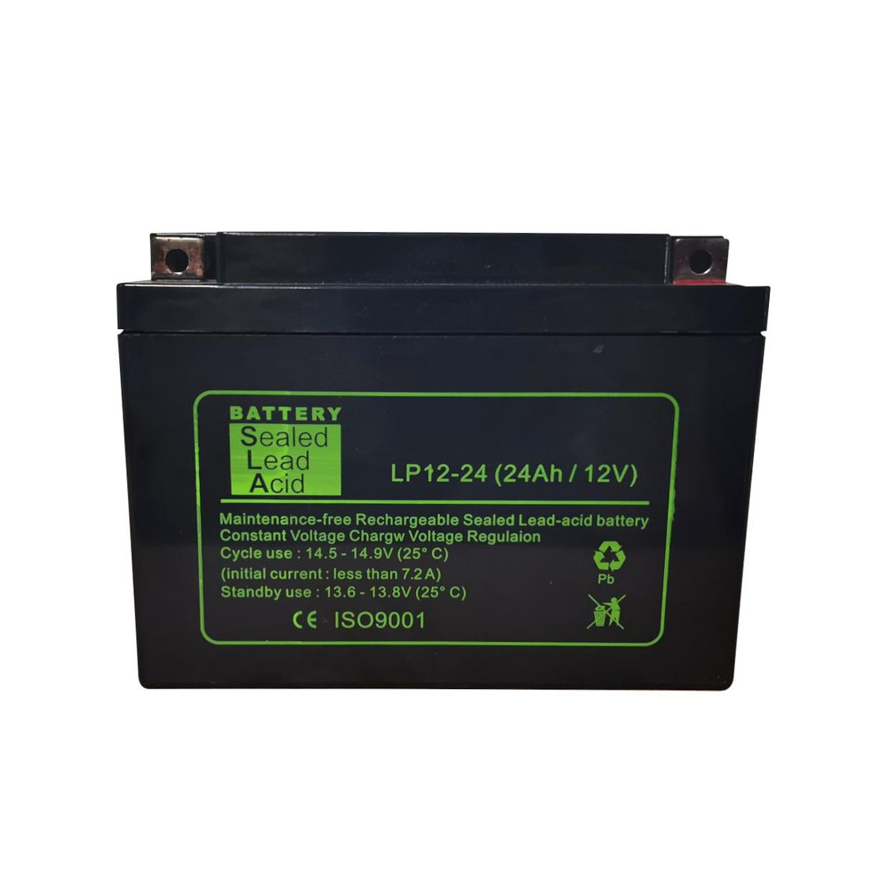 SLA LP12-24 12V 24Ah Zselés akkumulátor SLA LP12-24 12V 24Ah Zselés akkumulátor