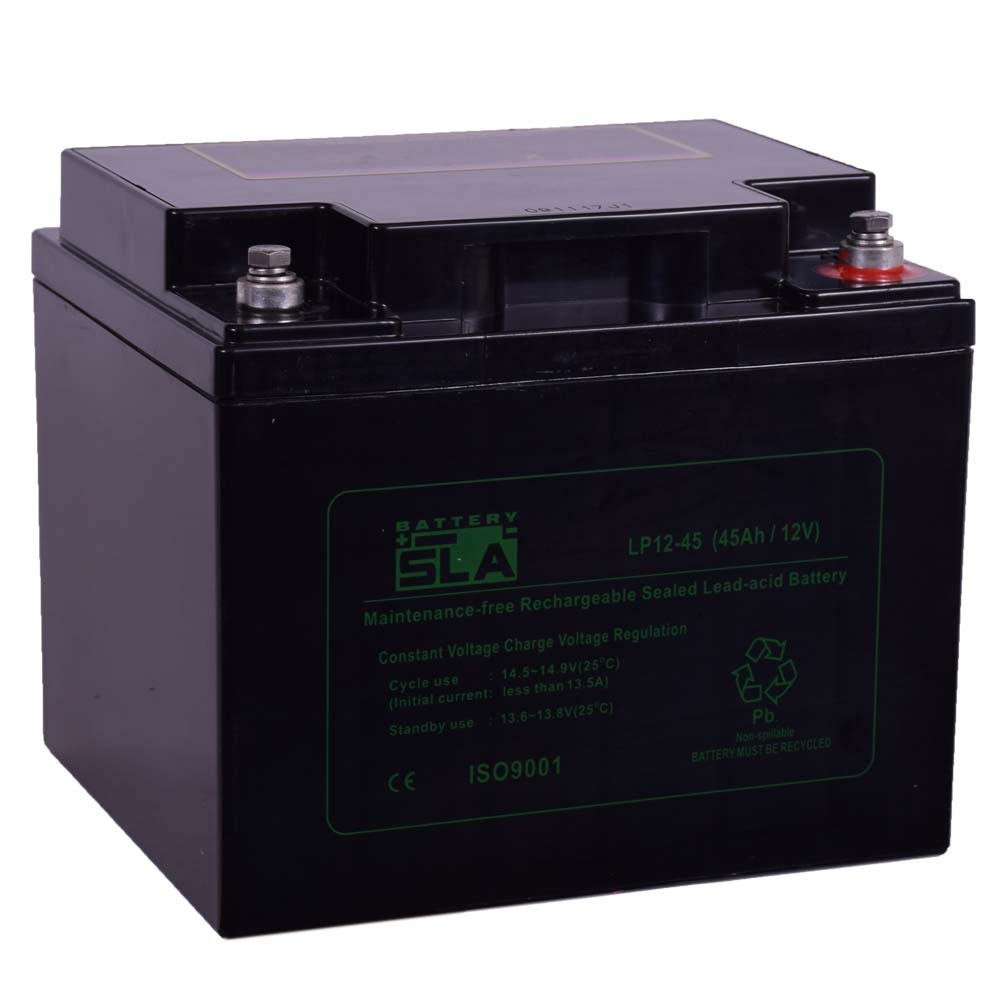 SLA 12V 45Ah Zselés akkumulátor LP12-45