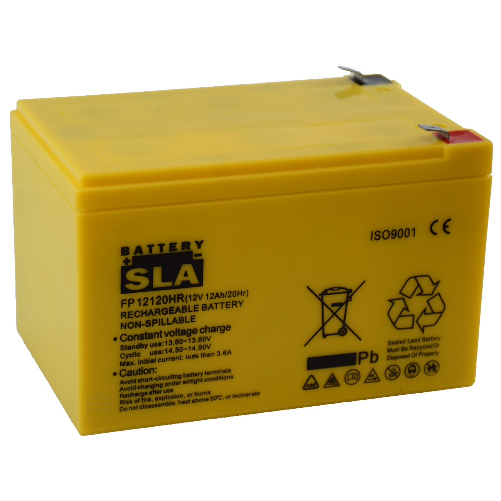 SLA FP 12120HR_T2 12 12V 12Ah Zselés akkumulátor SLA FP 12120HR_T2 12 12V 12Ah Zselés akkumulátor