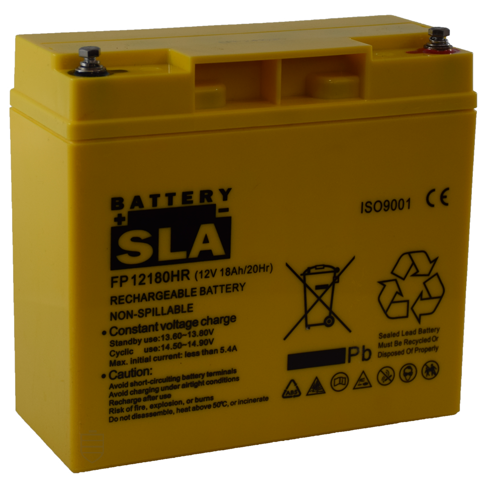 SLA FP 12180HR 12 12V 18Ah Zselés akkumulátor SLA FP 12180HR 12 12V 18Ah Zselés akkumulátor