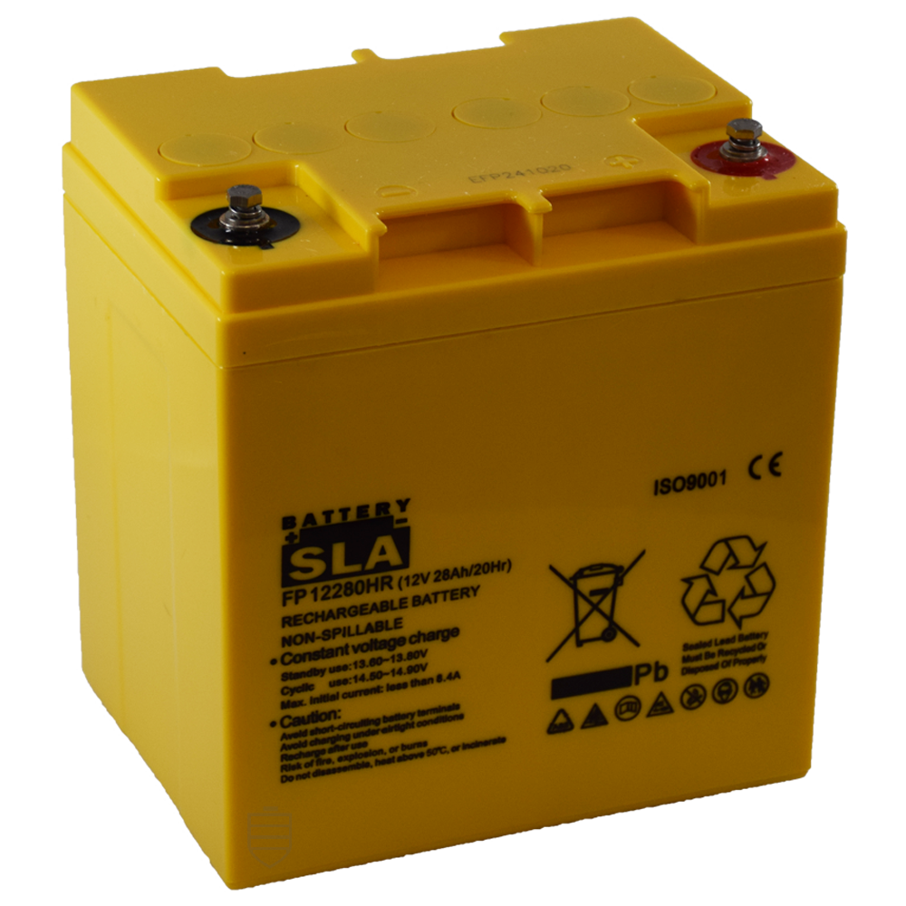 SLA FP 12280HR 12 12V 28Ah Zselés akkumulátor SLA FP 12280HR 12 12V 28Ah Zselés akkumulátor