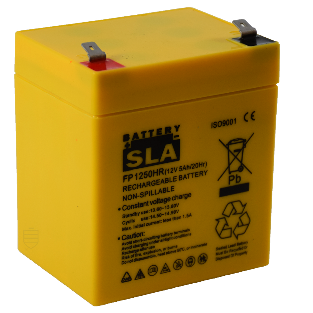 SLA FP 1250HR_T2 12 12V 5Ah Zselés akkumulátor