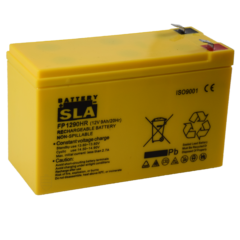 SLA FP 1290HR_T2 12 12V 9Ah Zselés akkumulátor
