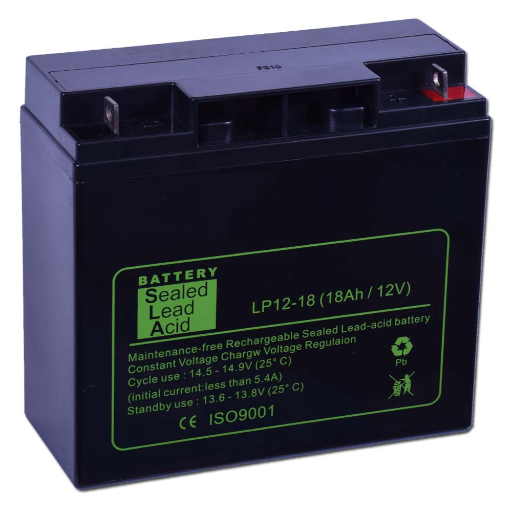 SLA 12V 18Ah Zselés akkumulátor LP12-18 SLA 12V 18Ah Zselés akkumulátor LP12-18