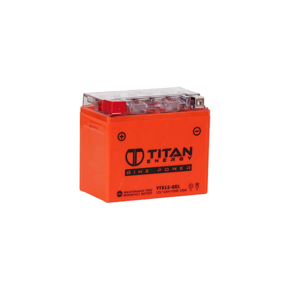 Titan Energy Bike Power YTX12-GEL (YTX12-BS) 12V 12Ah 240A Motor akkumulátor BAL+ Titan Energy Bike Power YTX12-GEL (YTX12-BS) 12V 12Ah 240A Motor akkumulátor BAL+