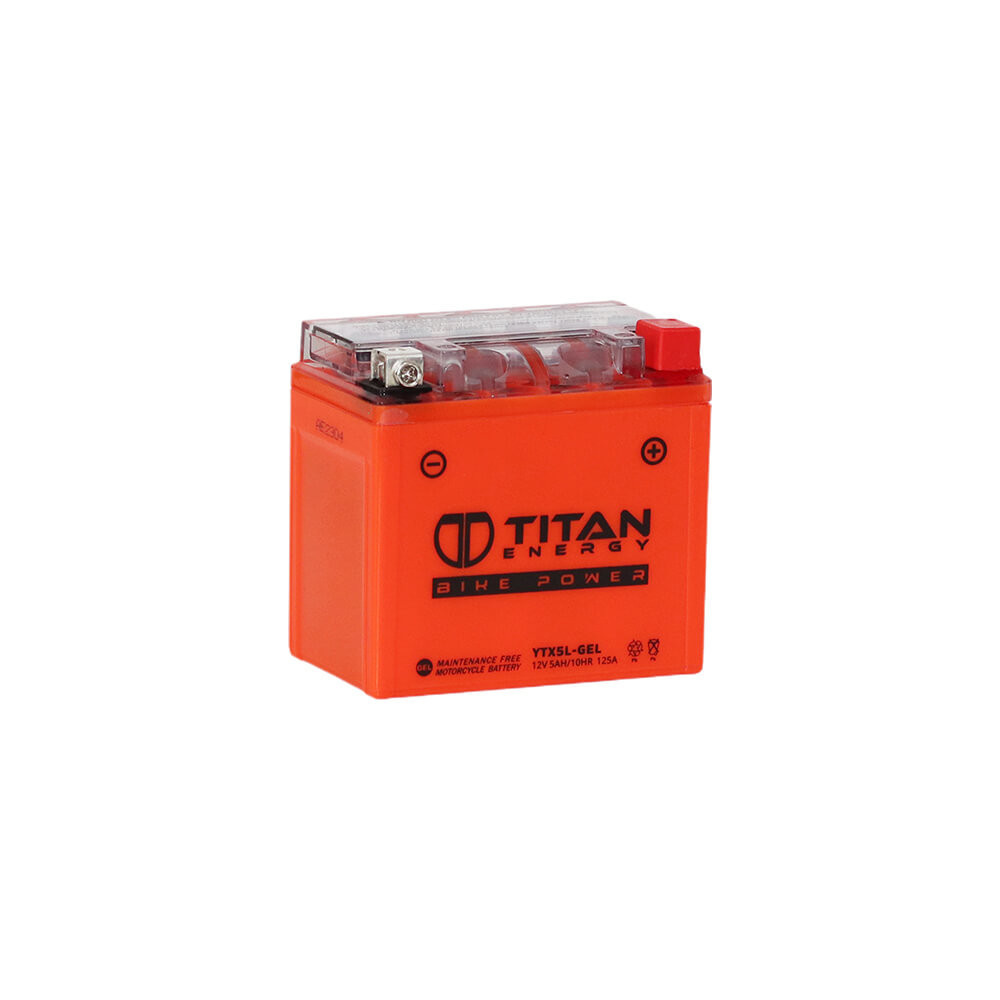 Titan Energy Bike Power YTX5L-GEL (YTX5L-BS) 12V 5Ah 125A Motor akkumulátor JOBB+ Titan Energy Bike Power YTX5L-GEL (YTX5L-BS) 12V 5Ah 125A Motor akkumulátor JOBB+