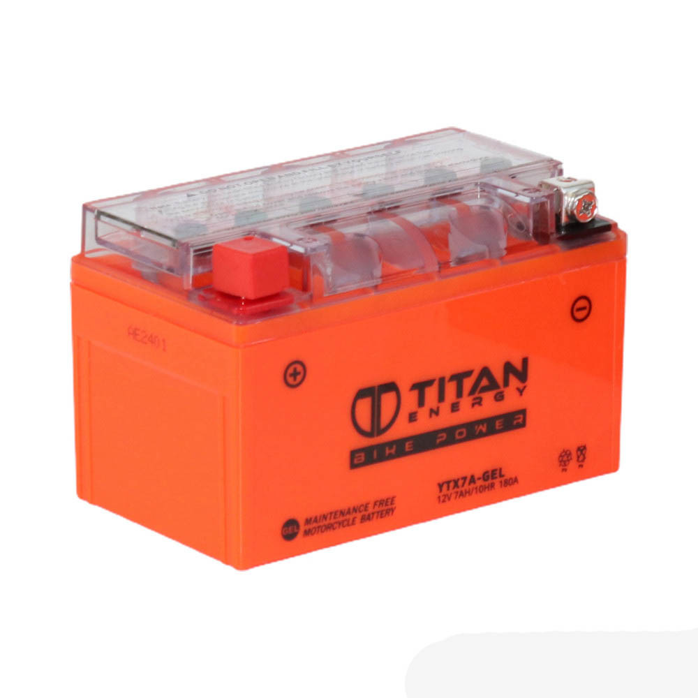 Titan Energy Bike Power YTX7A-GEL (YTX7A-BS) 12V 7Ah 180A Motor akkumulátor BAL+ Titan Energy Bike Power YTX7A-GEL (YTX7A-BS) 12V 7Ah 180A Motor akkumulátor BAL+