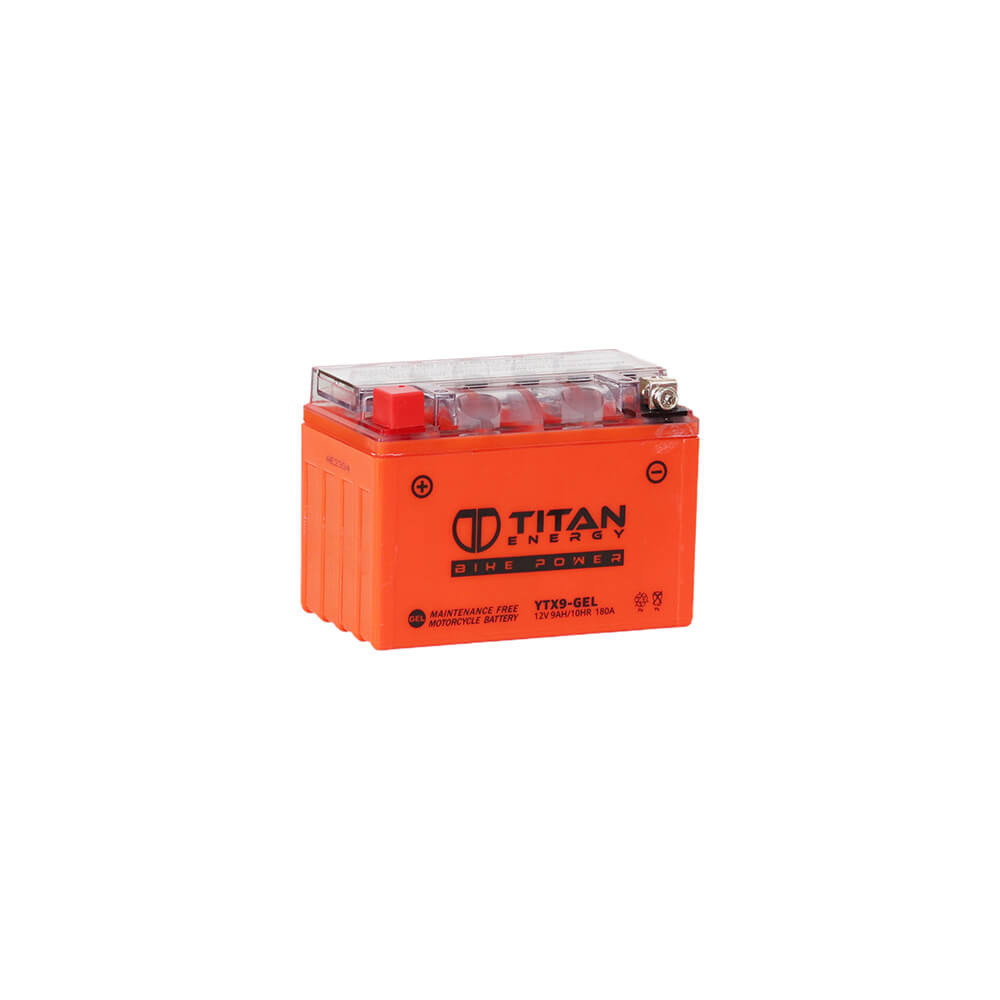 Titan Energy Bike Power YTX9-GEL (YTX9L-BS) 12V 9Ah 180A Motor akkumulátor BAL+ Titan Energy Bike Power YTX9-GEL (YTX9L-BS) 12V 9Ah 180A Motor akkumulátor BAL+