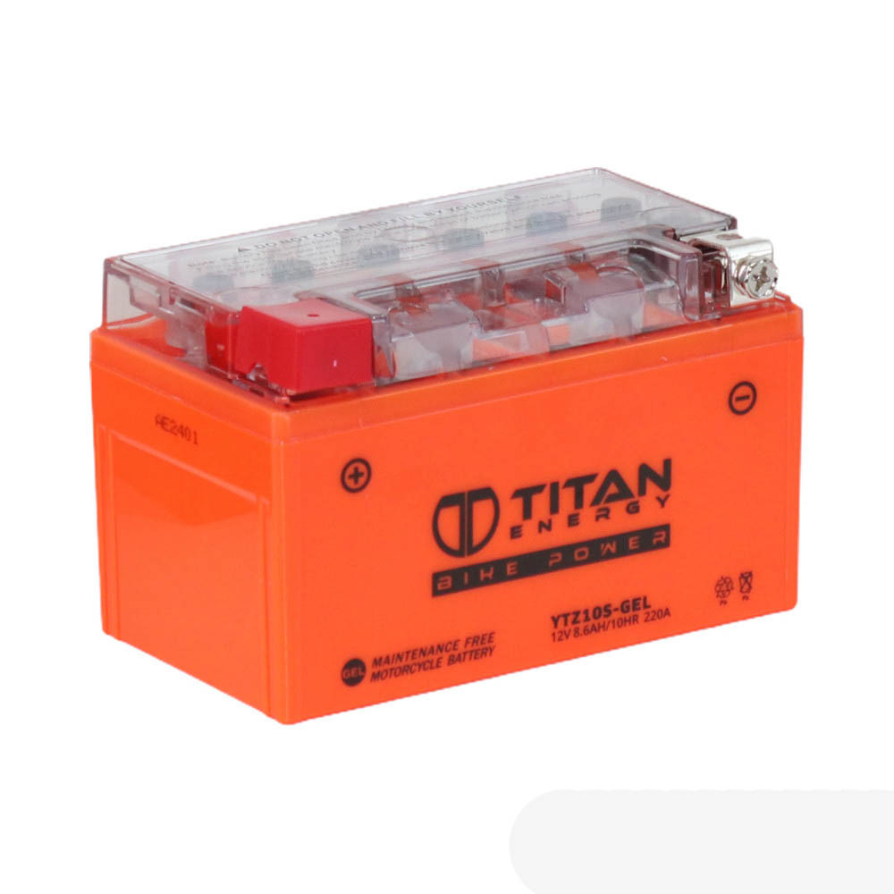 Titan Energy Bike Power YTZ10S-GEL (YTZ10S) 12V 8,6Ah 220A Motor akkumulátor BAL+ Titan Energy Bike Power YTZ10S-GEL (YTZ10S) 12V 8,6Ah 220A Motor akkumulátor BAL+